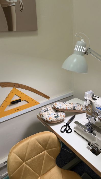 Швейний цех. Відшиваємо замовлення в преміальній якості.