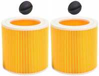 Filtr zmywalny do odkurzacza Karcher WD2 WD3 MV3 SE4001, 2 szt.