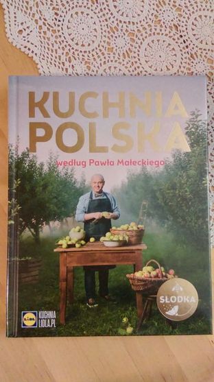 Nowe w folii ! Książka lidla, rodzinna kuchnia lidla, kuchnia polska