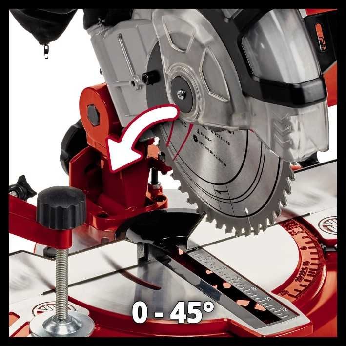 Пила торцовочная Einhell TC-MS 2112