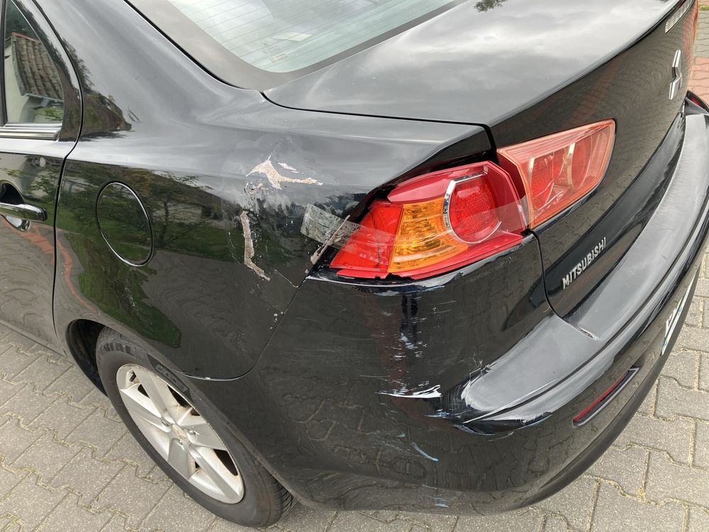 Mitsubishi Lancer 1.8 Benzyna GAS