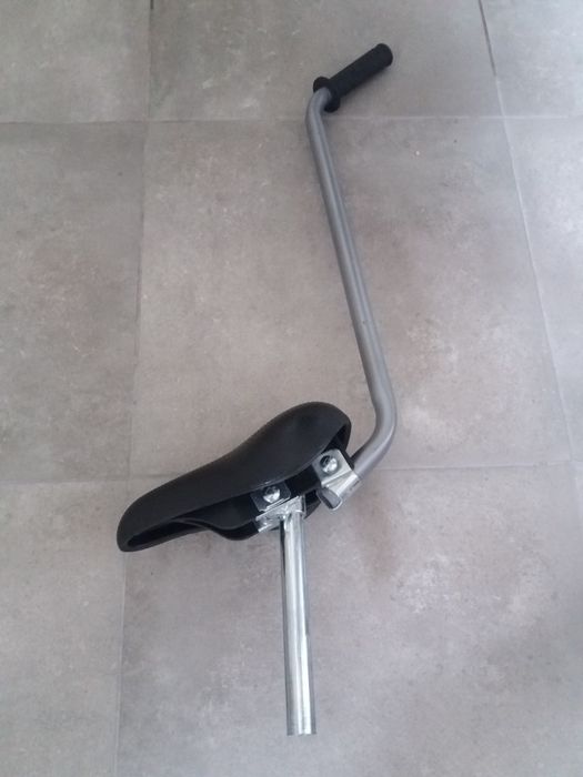 Drążek uchwyt do prowadzenia roweru + siodełko Puky nauka jazdy