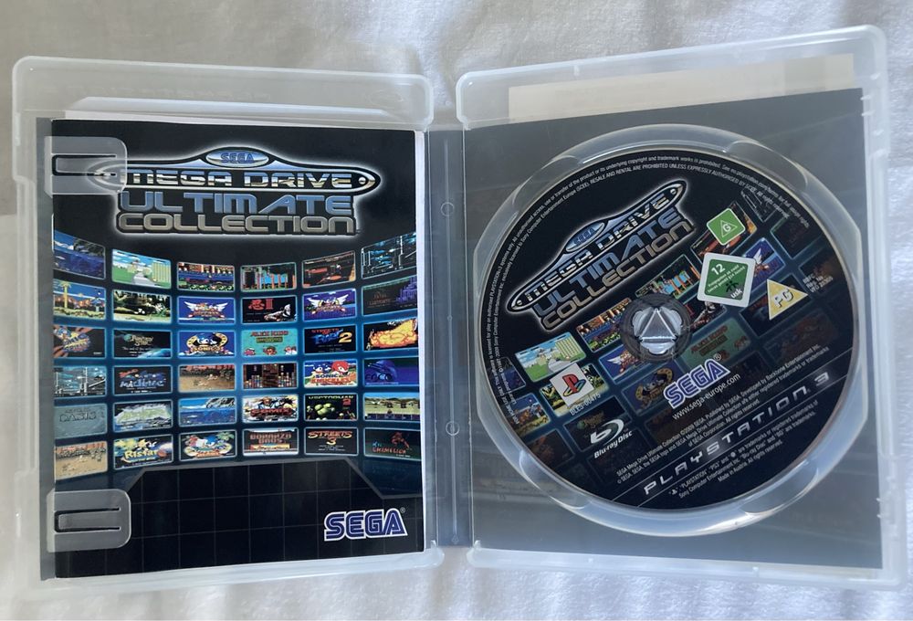 SEGA Mega Drive Ultimate Collection PS3 Perfeito