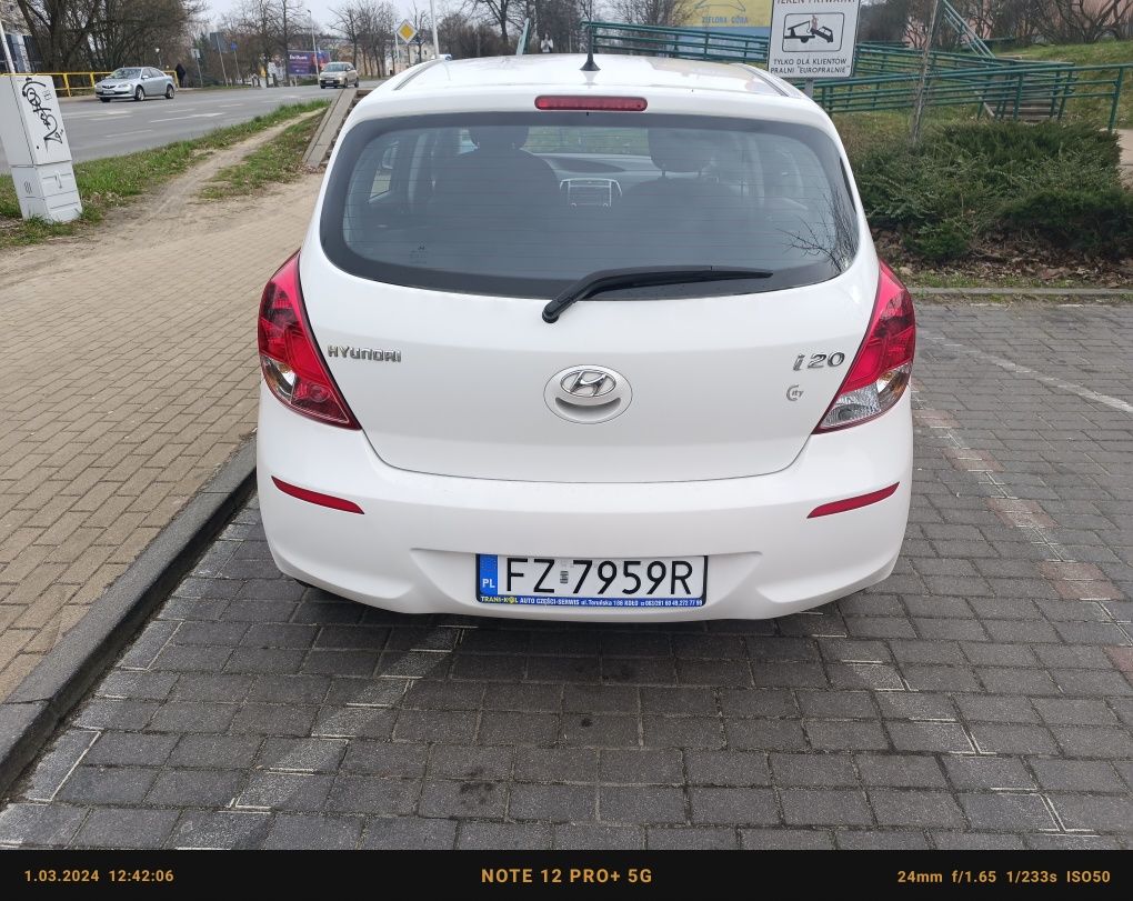 Hyundai i20 sprzedam