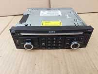 Radioodtwarzacz radio fabryczne Citroen  C4 C5 C6 RT3 96640239XT Szybka Wysyłka