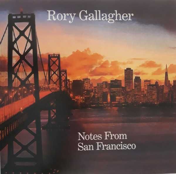 RORY GALLAGHER - Notes From San Francisco-LP- nowa , folia