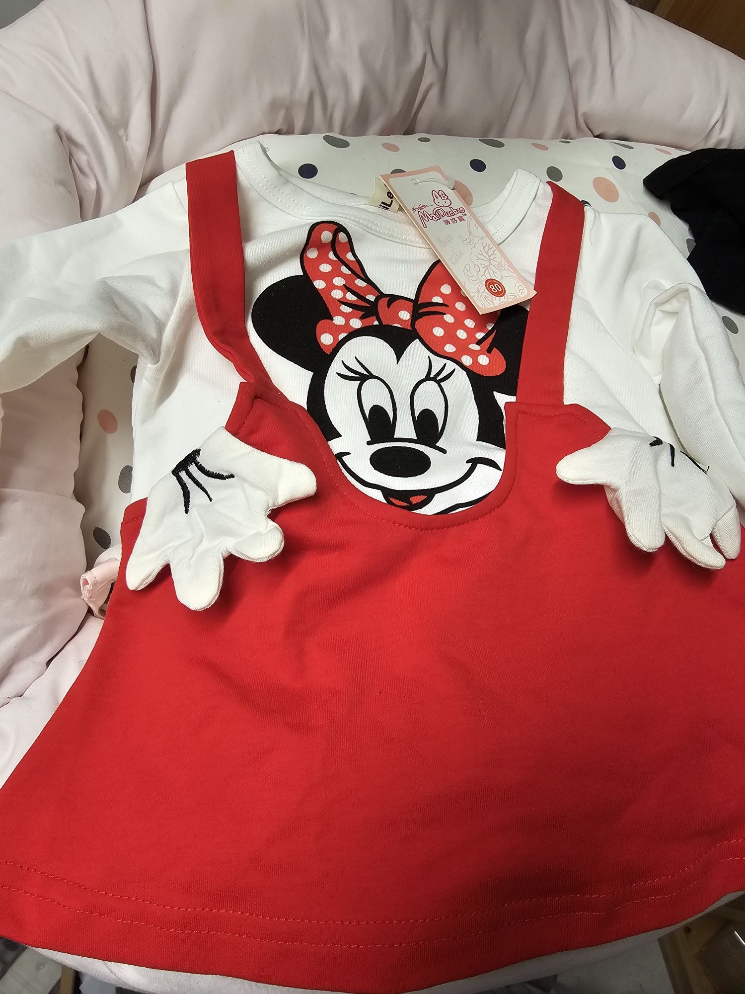 Vestido mini e para bebé