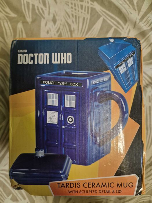 Ceramiczny kubek Doktor Who