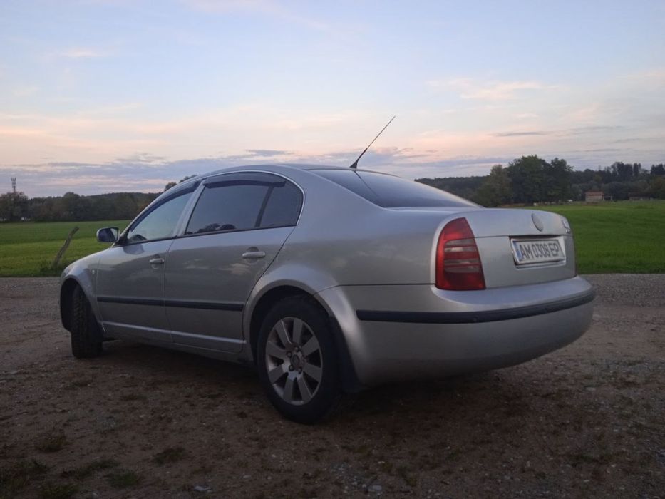 Skoda Superb (авто в Німеччині)