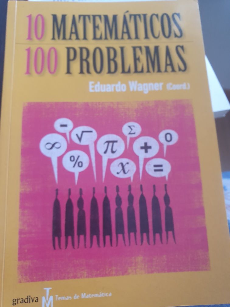 10 Matematicos, 100 problemas