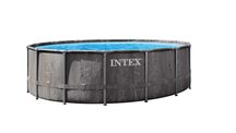 Duży Basen Stelażowy Ogrodowy INTEX 549x122 cm pompa drabina NOWY !!!