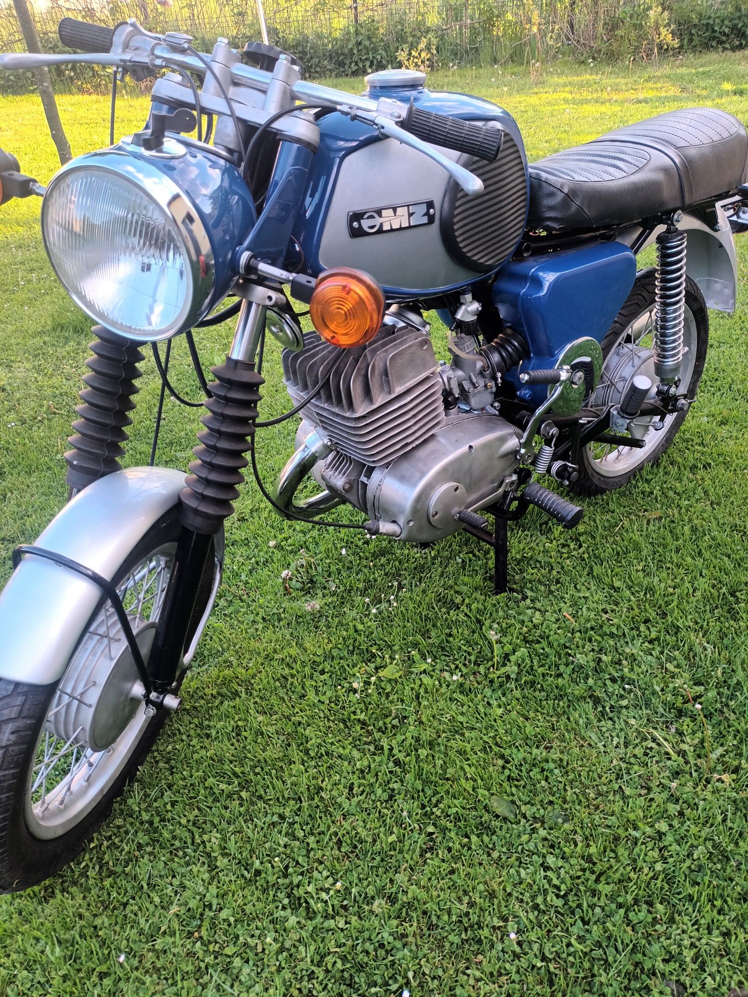 Motocykl MZ TS250