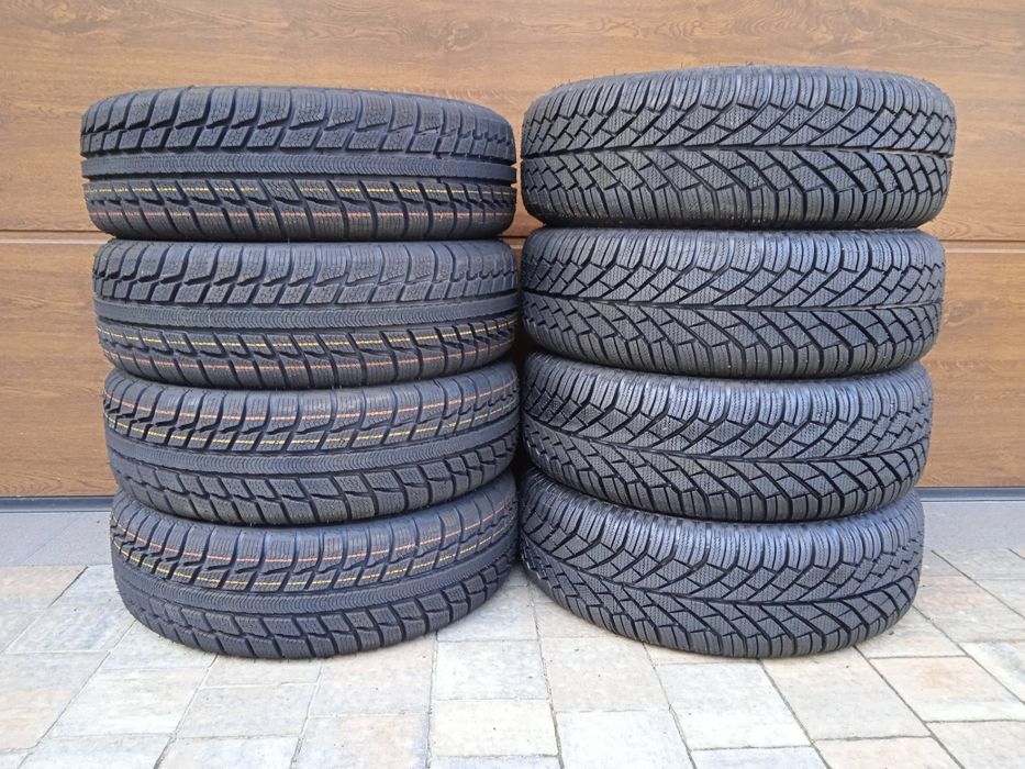 Opony Zimowe 185/65R15 oraz 185/60R15 Bieżnikowane Jakość Montaż Jasło