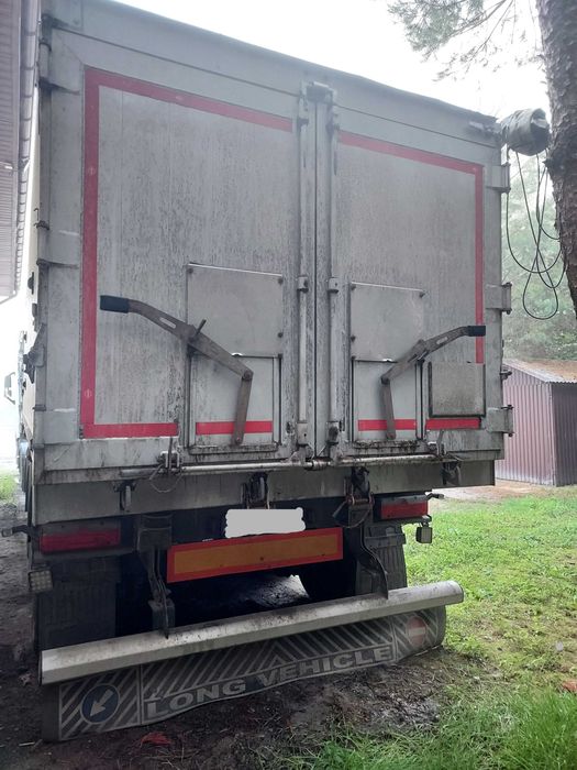 Naczepa Bodex KIS3B rok prod 2019, poj. 45m3, 2 szybry, 1 właściciel