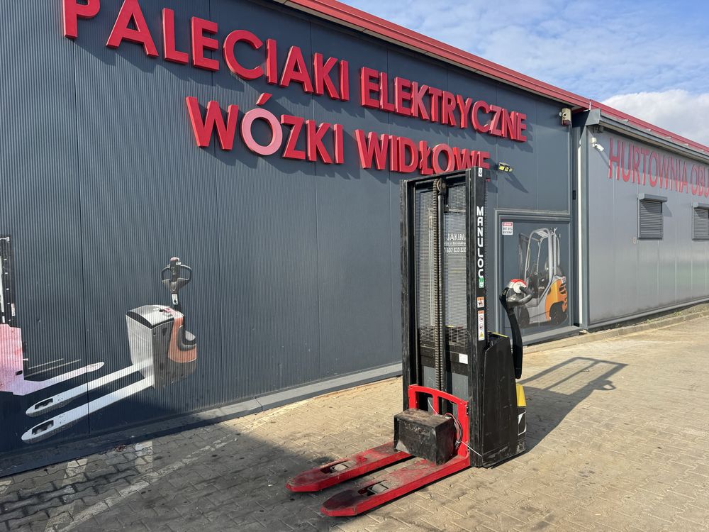 Paleciak elektryczny Hyster 2019 r 330 cm 1000 kg wózek jak Nowy