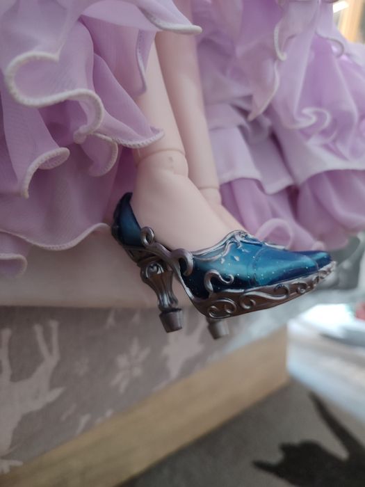 Buty pantofelki dla lalki 60cm