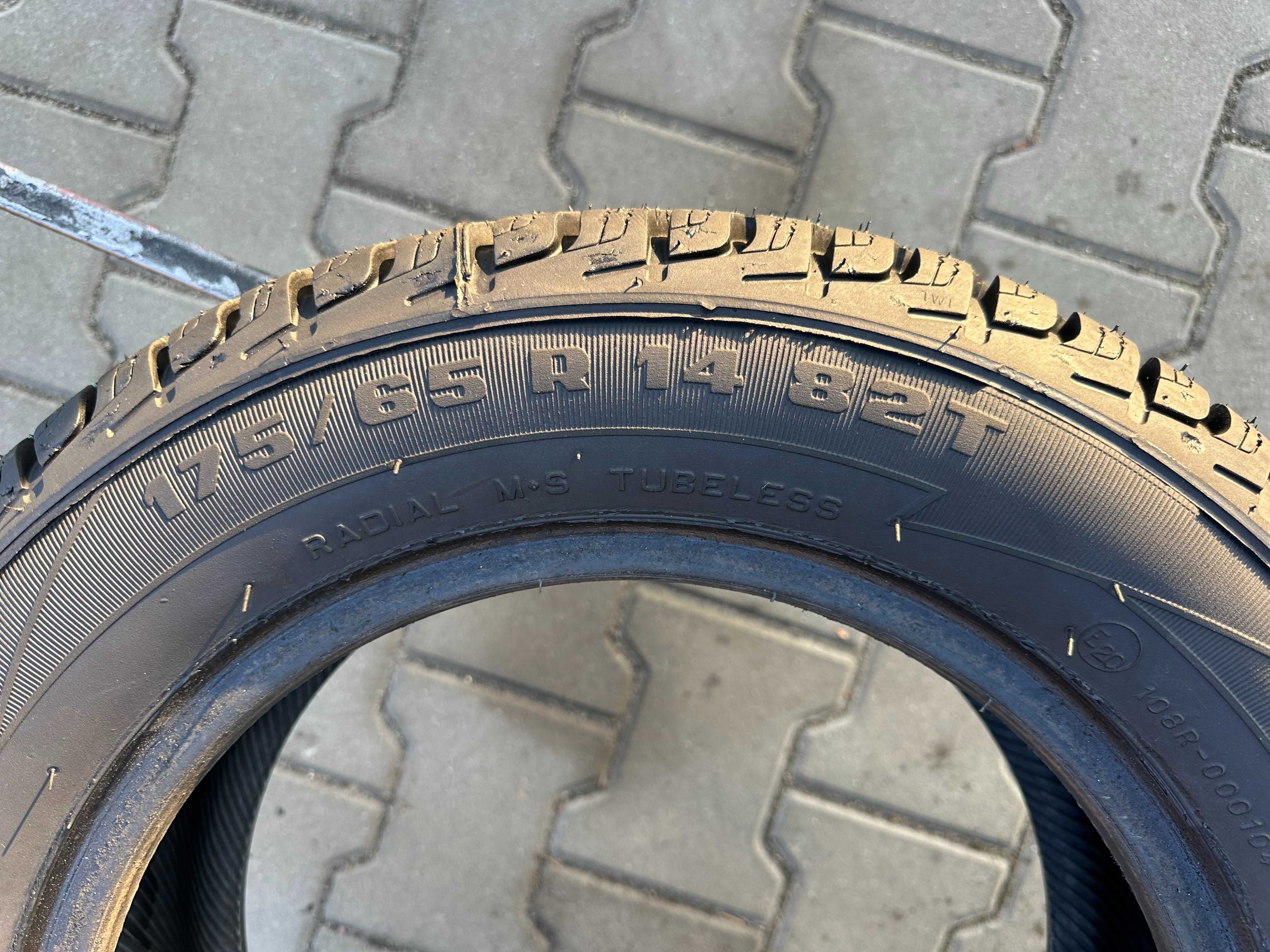 175/65r14 bieżnikowane zima zimowe dot2024