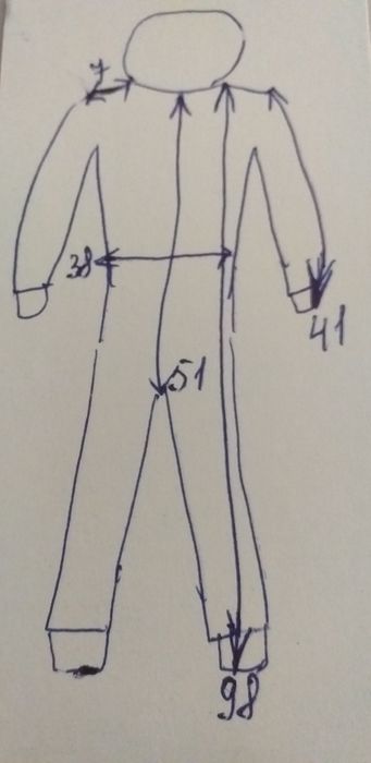 Пижама Next кигуруми