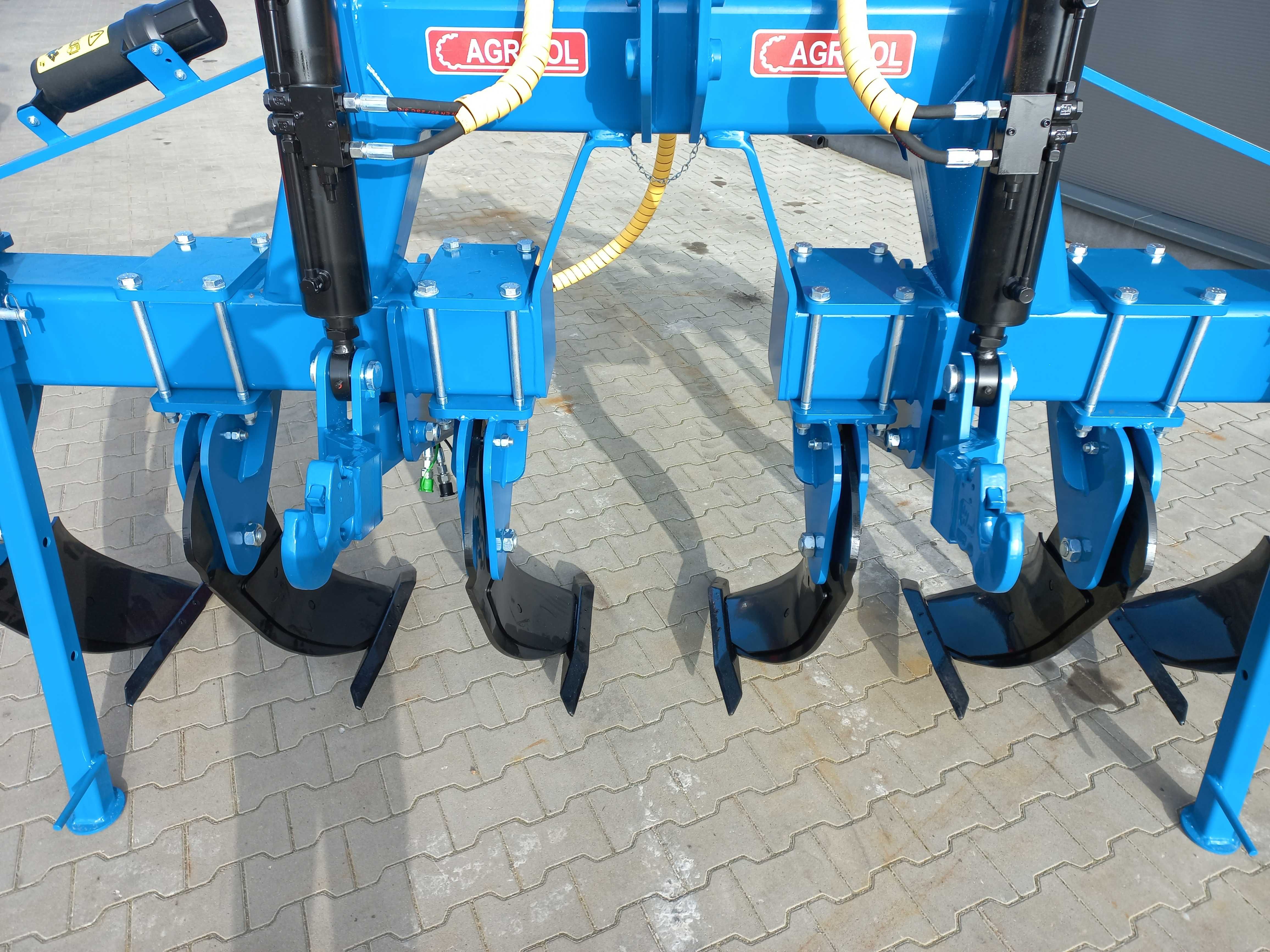 Głębosz agregat hydropack 3 m 6 łap pług dłutowy Agripol Terra