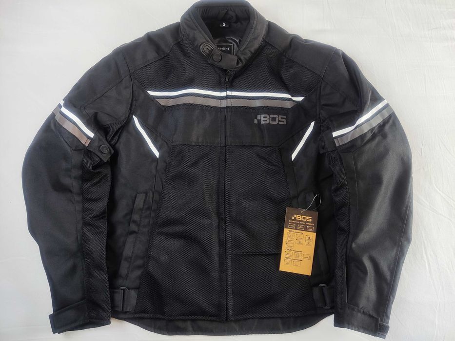 Casaco de verão com proteções mota scooter novo