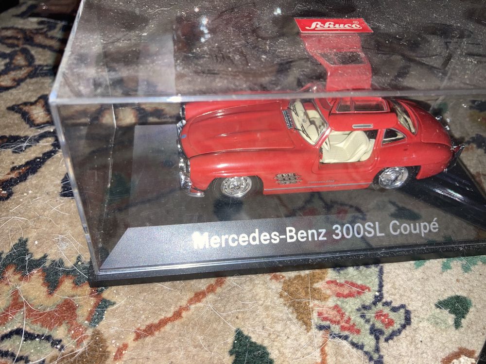 Mercedes 300SL coupé 1:18