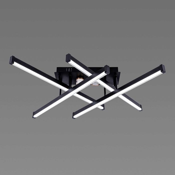 Люстра світлодіодна акрилова у вітальню Sirius YH1312/4+2