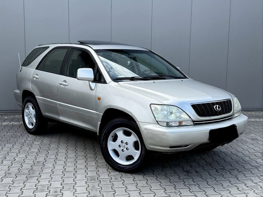 Lexus RX300 220KM + LPG 4x4 * Navi * Skóra * Automat *!