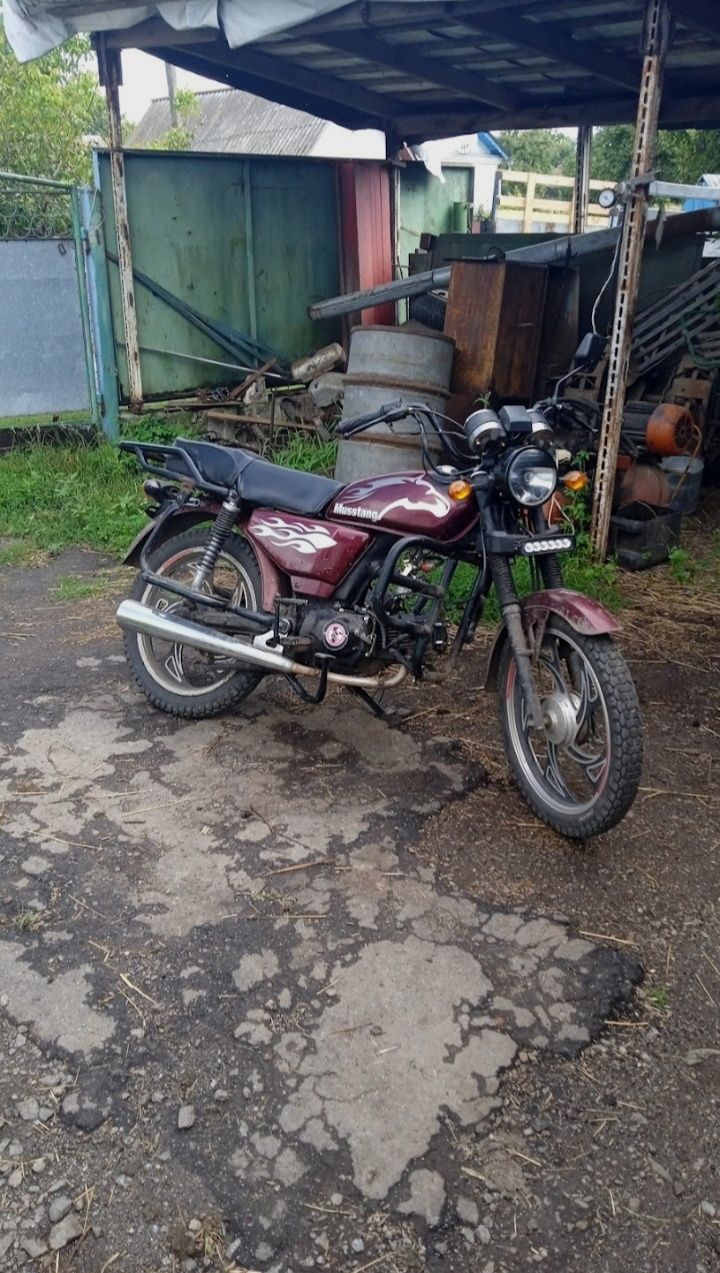 Продам Musstang MT 110-2