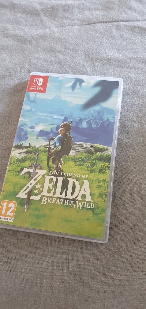 Zelda breath of the wild