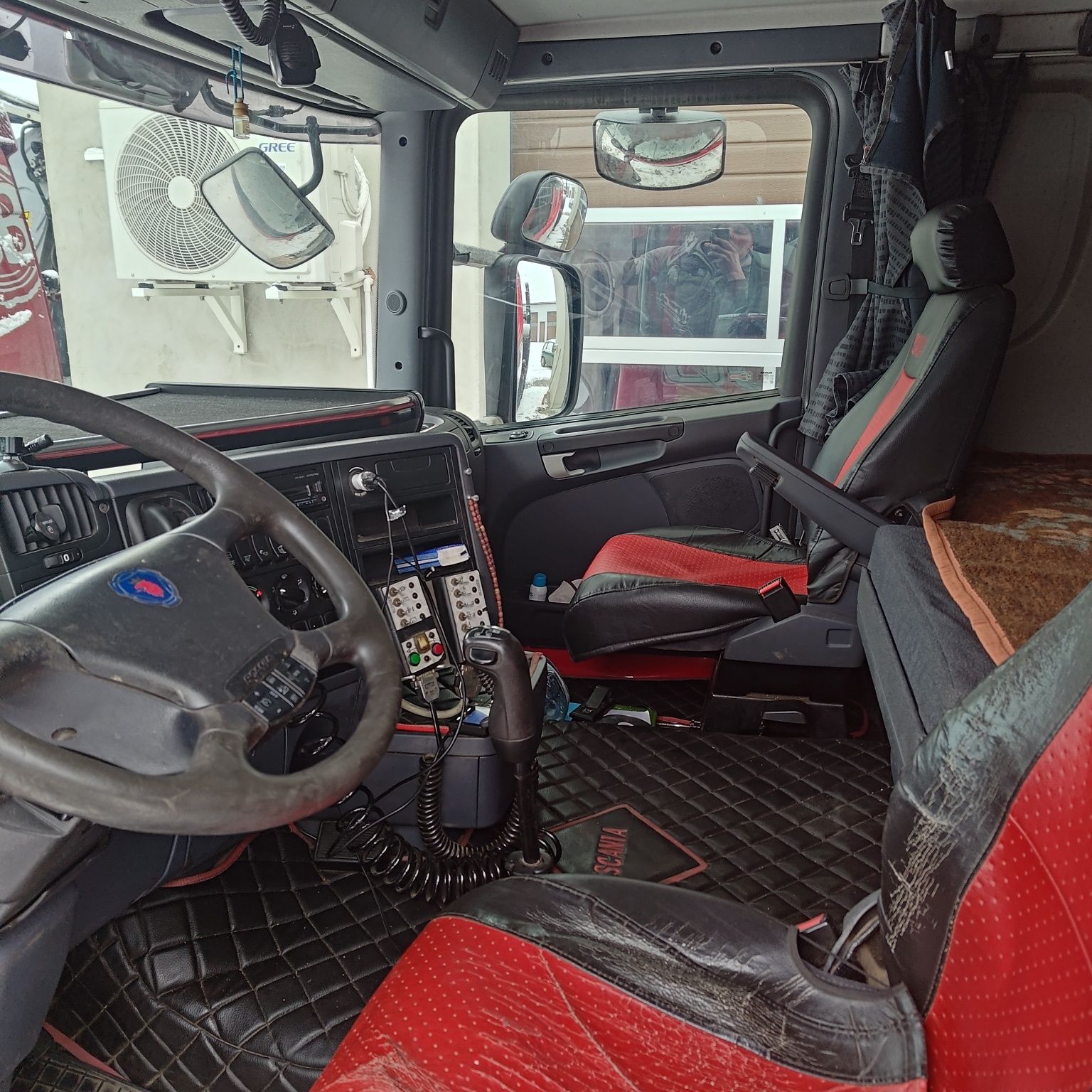 Scania R500 do drewna