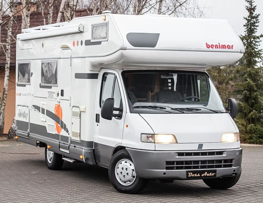 Fiat DUCATO BENIMAR  2.8JTD 128KM Klima Łazienka Lodowka Po Serwisie! Full Wyposazony !!