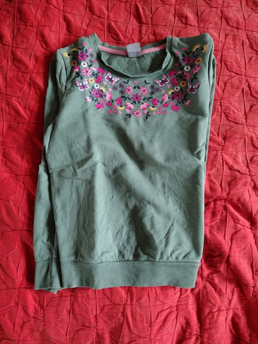 Bluza dziewczęca 134