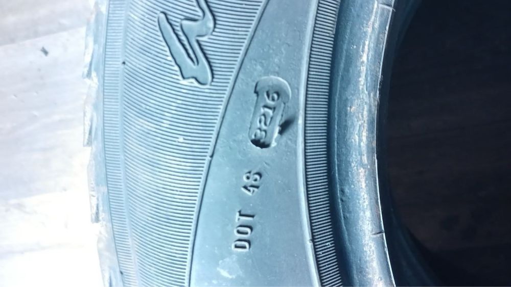 Резина зимня на авто 15r