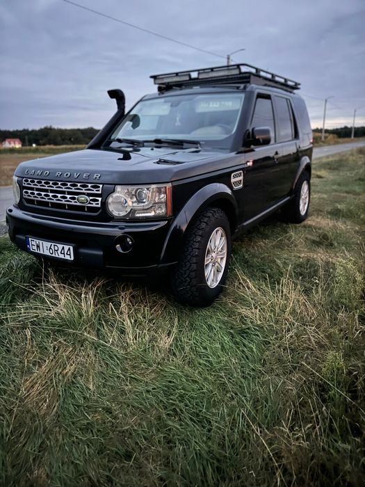 Land Rover Discovery IV zadbany
