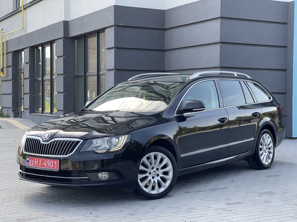 Skoda SuperB 2014p. 2.0Tdi Automat