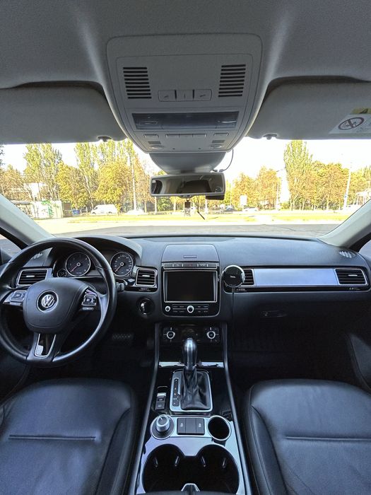 Volkswagen Touareg 2 рестайл