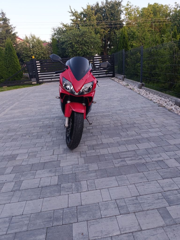 Honda CBR 600 F4i 2002 r.