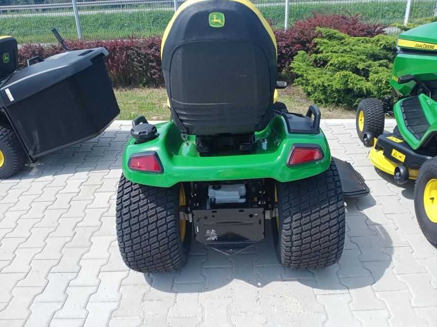 John Deere X590 Traktorek kosiarka moc 23 KM