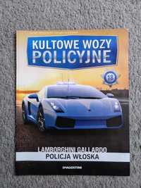 Kultowe Wozy Policyjne nr 18 - Lamborghini Gallardo Policja Włoska