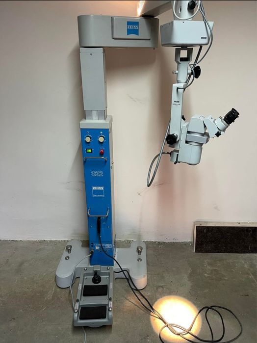 Zeiss opmi vario операційний мікроскоп нейрохірургія офтальмологія