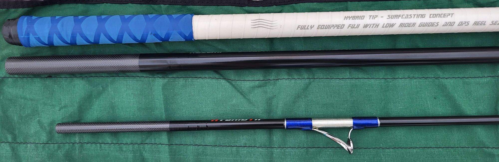 2 Canas de surfcasting híbridas