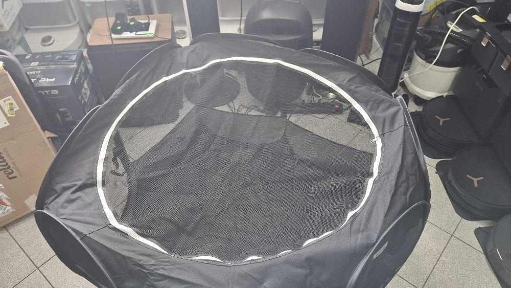 kojec dla zwierząt lionto 105x105x64 (83)