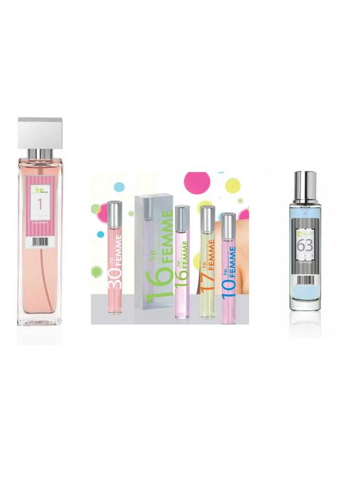 Perfumes - Equivalências de perfumes femininos e masculinos