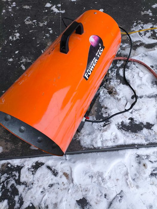 Nagrzewnica gazowa  dmuchawa gazowa POWERTEC GPL 50 kW