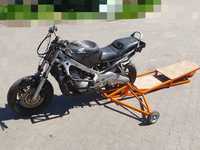 wheelie machine stunt wózek