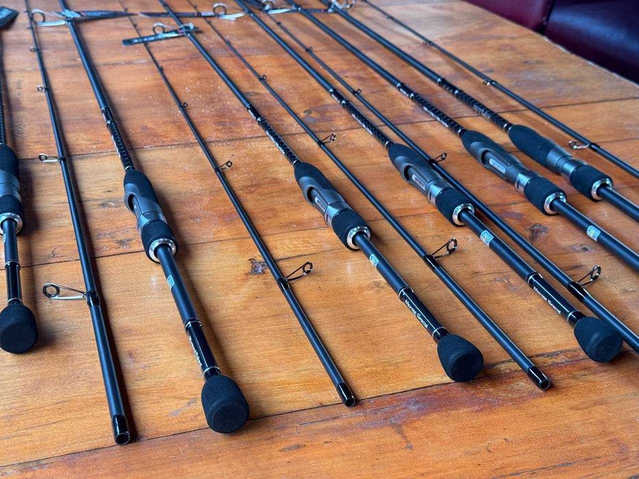 Спининг Select Ritmix 2.13м-2.37м-2.56м 0,5-18г  на щуку, судак окунь