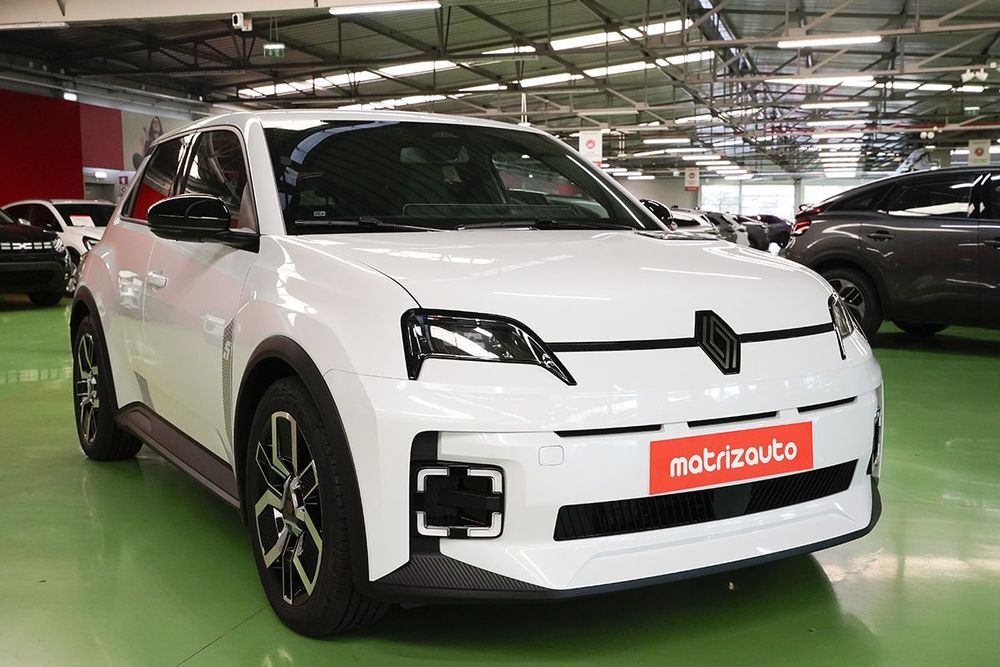 Renault 5 E-Tech 52 kWh Techno Autonomia Conforto