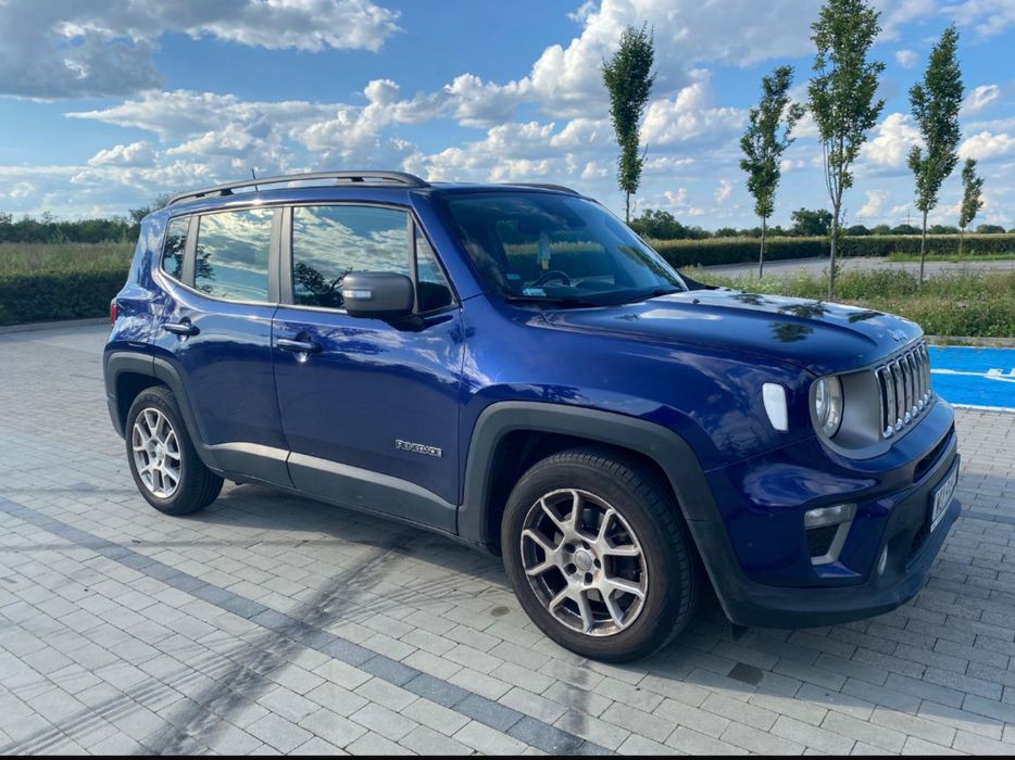 Jeep Renegade GSE T4 Turbo  bezwypadkowy faktura Vat super stan !!!