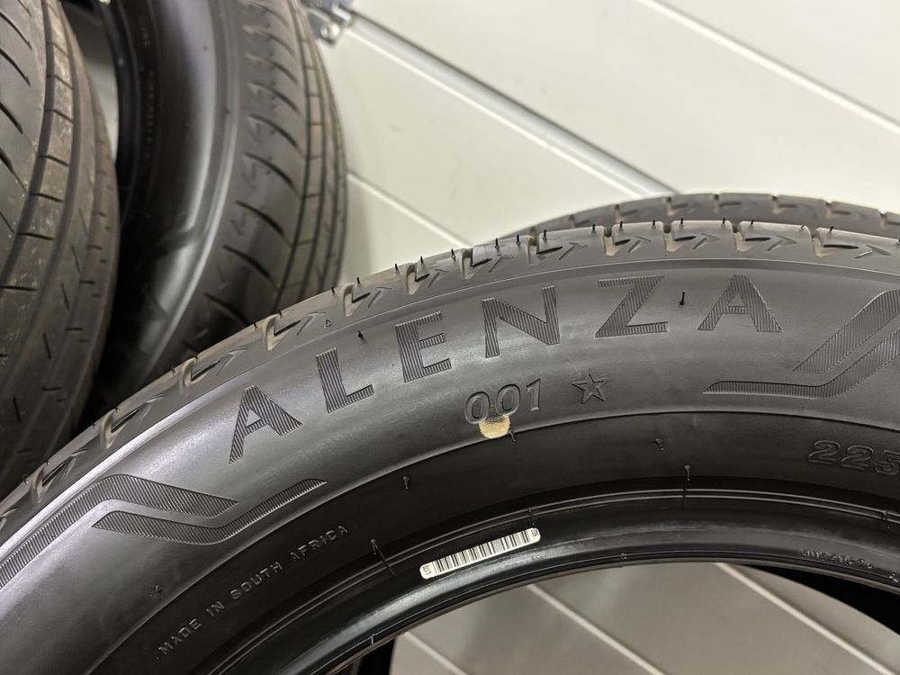 Opony letnie Bridgestone Alenza 225/60/18, komplet