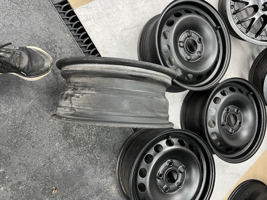 Диски 5.112 р15 vw audi scoda